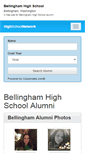 Mobile Screenshot of bellinghamhighschool.net